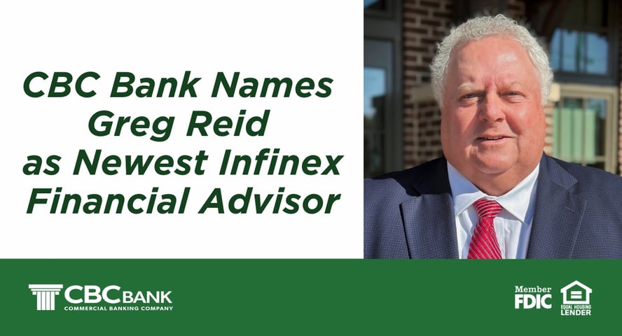 New Investment Center at CBC Hire, Greg Reid