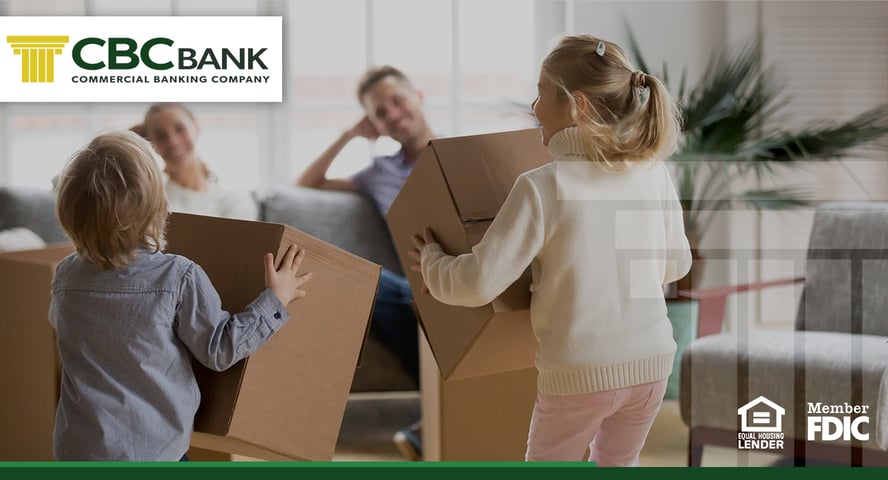 children moving into home